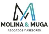 Molina y Muga – Despacho de Abogados y Asesoria Laboral, Fiscal, Contable, Jurídica, Protección de Datos y Registro de Marca Logo
